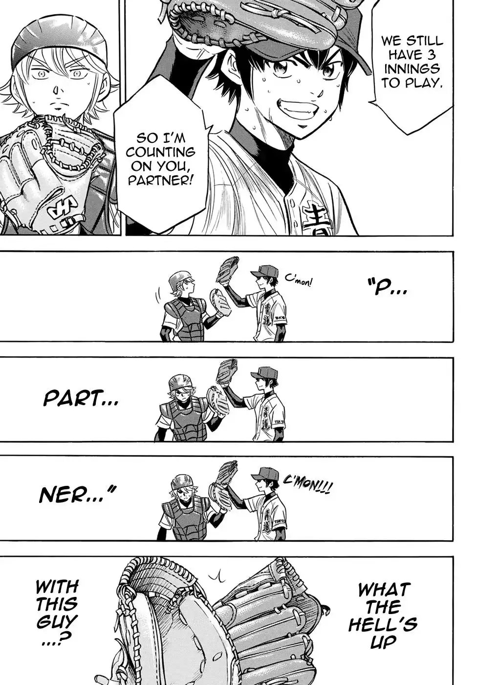 Daiya no A - Act II Chapter 126 14